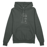 Gibson Les Paul Gitar Oversize Hoodie