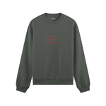 I Told ChatGPT About U Oversize Sweatshirt