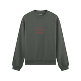 I Told ChatGPT About U Oversize Sweatshirt