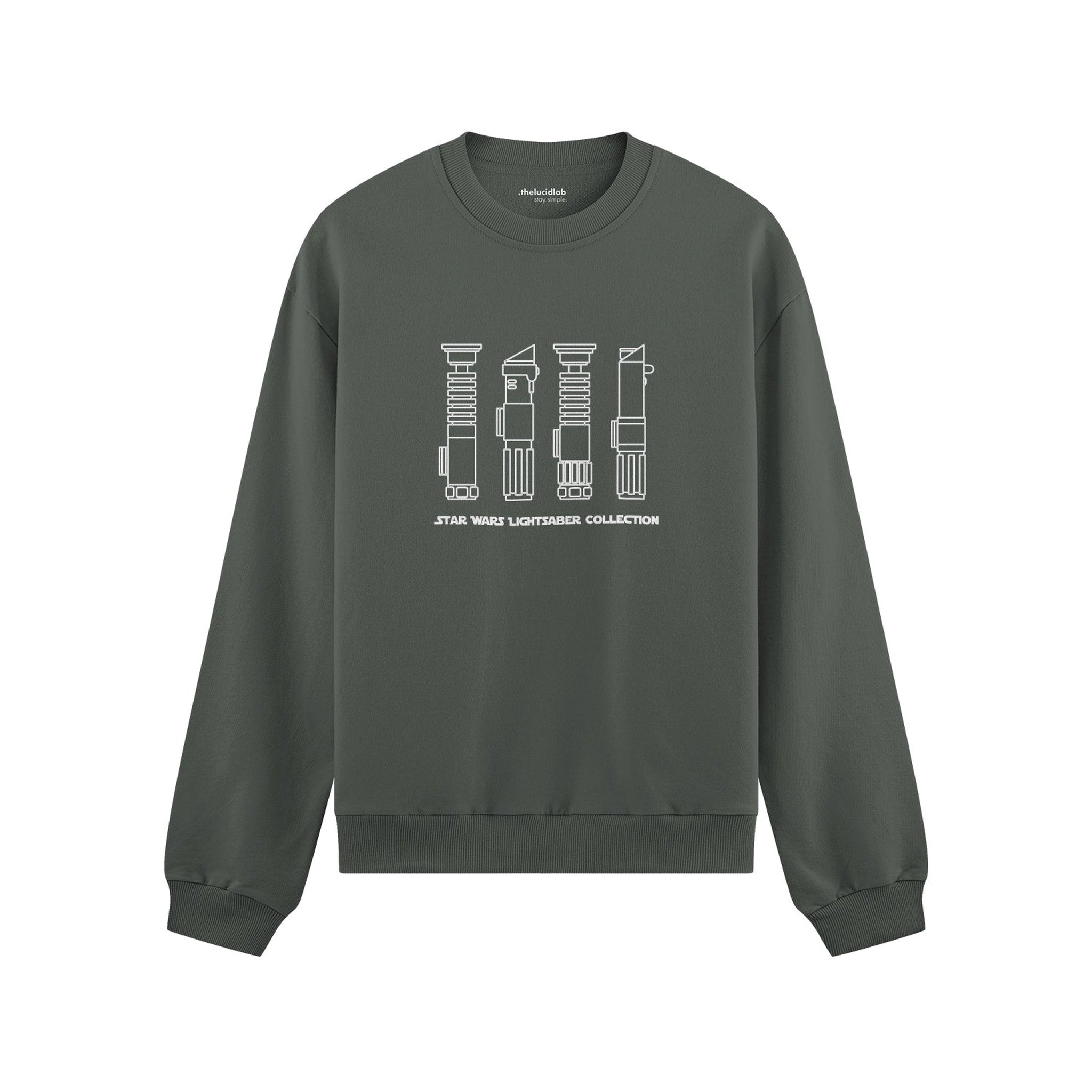 Star Wars Lightsaber Collection Oversize Sweatshirt