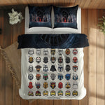 Star Wars Icons & Star Wars Last Supper Çift Taraflı Nevresim Takımı