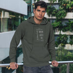 Gibson Les Paul Gitar Oversize Hoodie