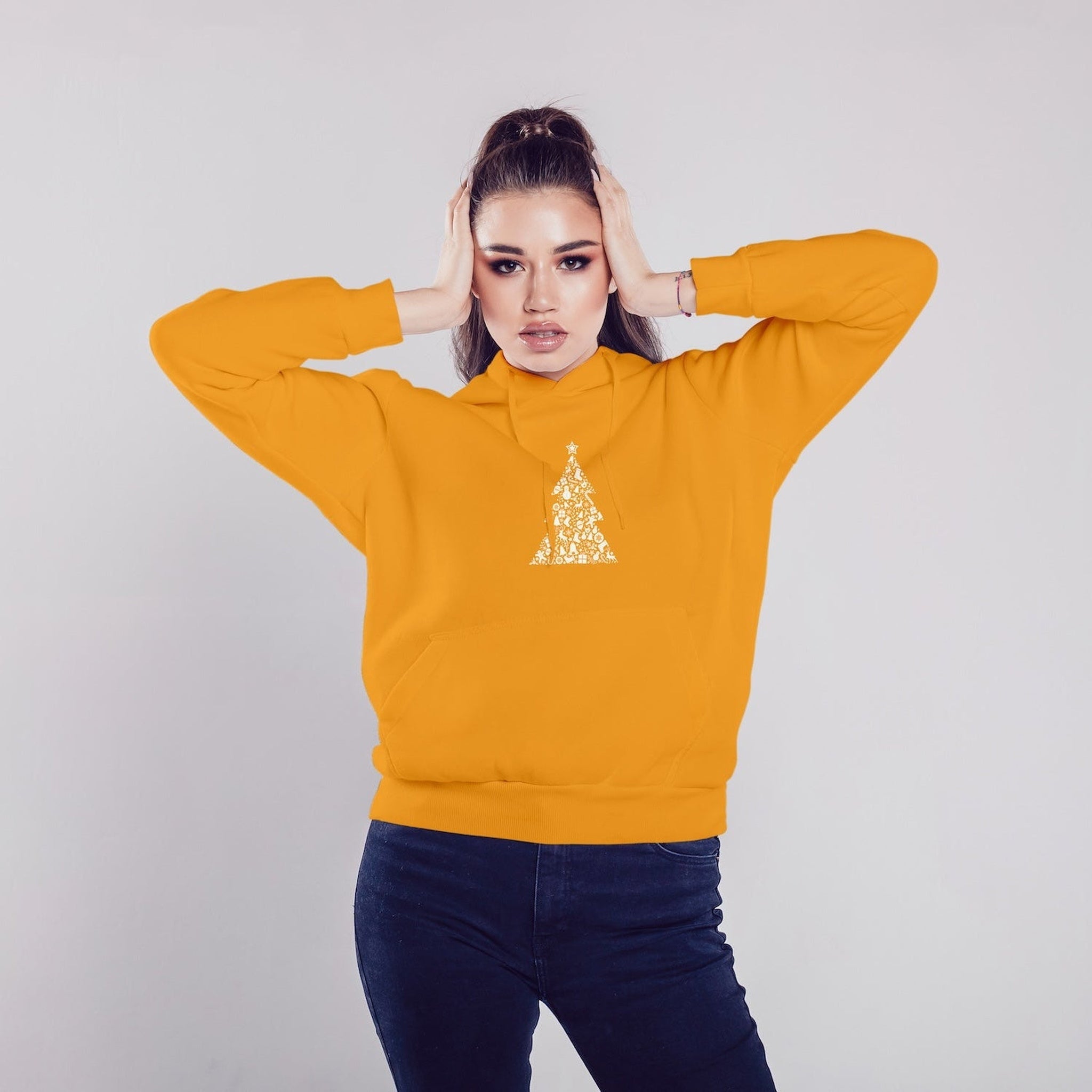Iconic Christmas Tree Hoodie