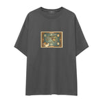 Avatar The Last Airbender Map Oversize Tişört