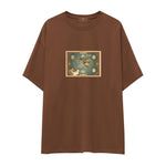 Avatar The Last Airbender Map Oversize Tişört