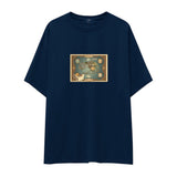 Avatar The Last Airbender Map Oversize Tişört