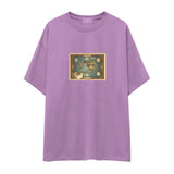 Avatar The Last Airbender Map Oversize Tişört