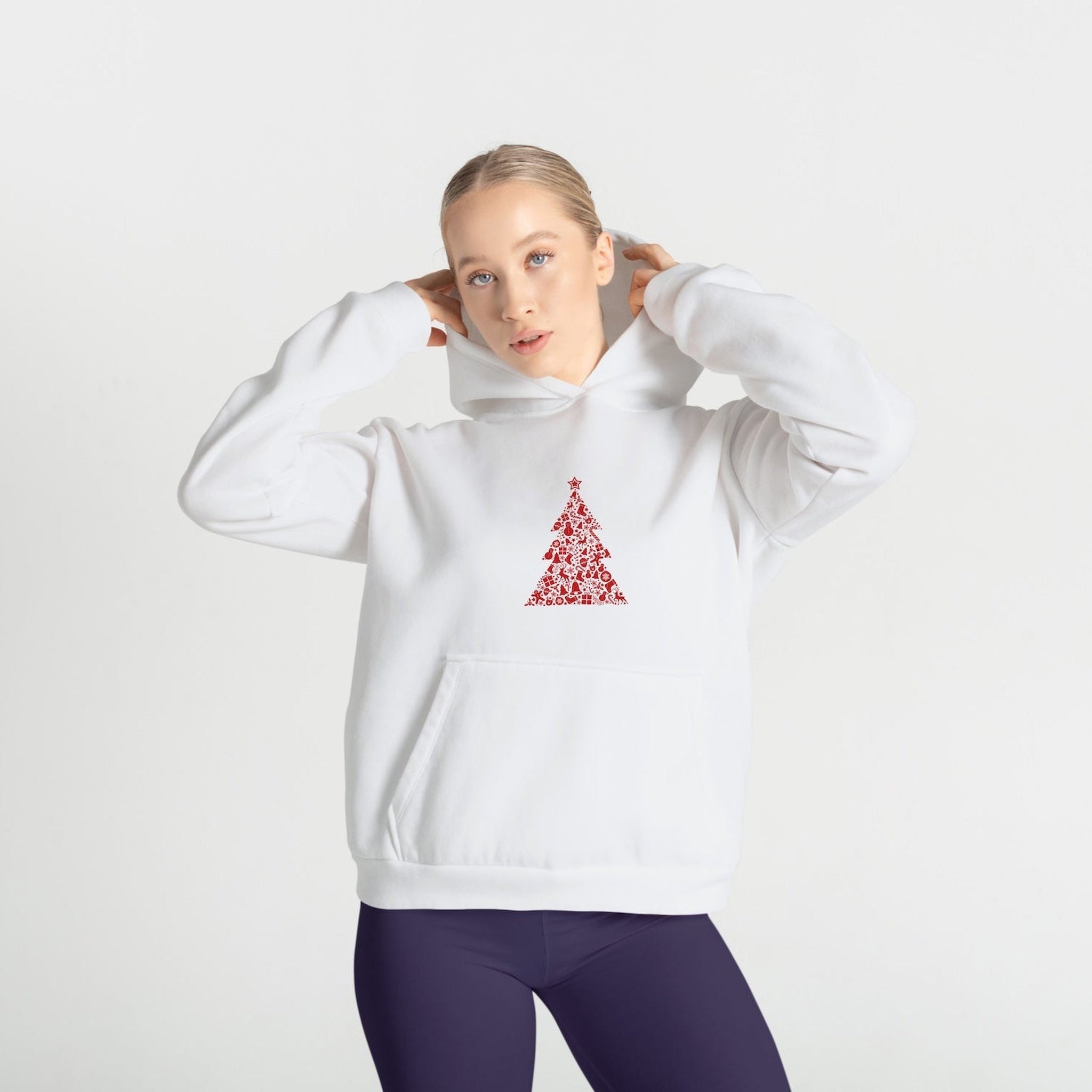 Iconic Christmas Tree Hoodie