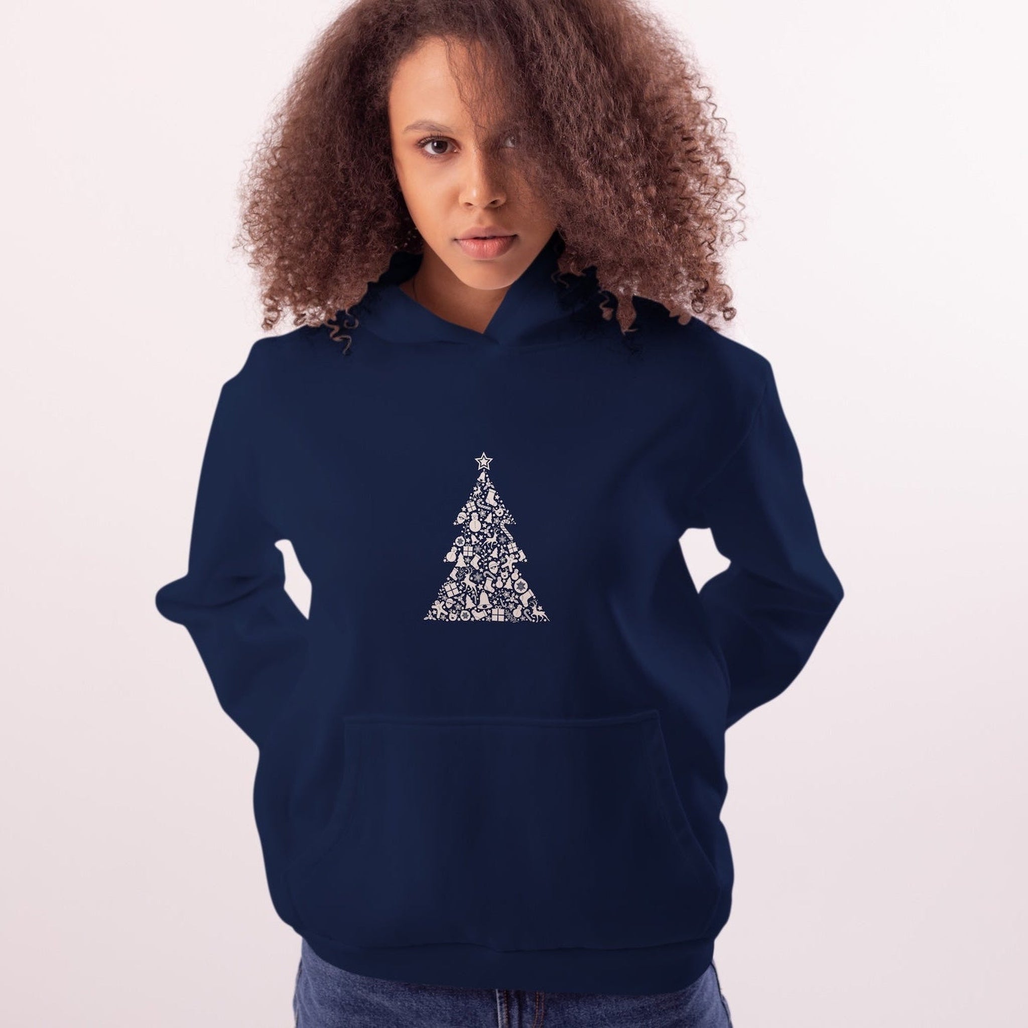 Iconic Christmas Tree Hoodie