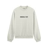 Ironically Hot Oversize Sweatshirt