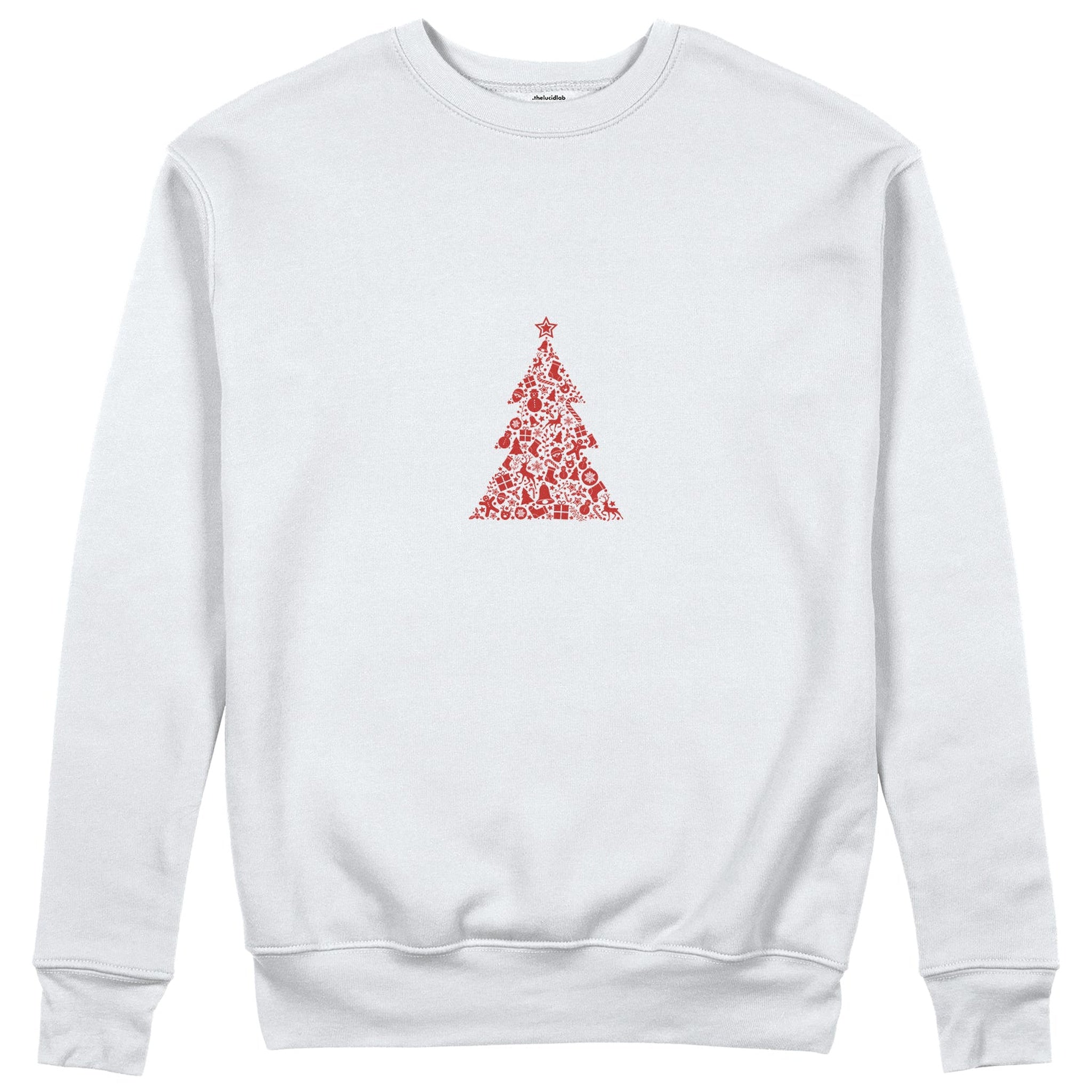 Iconic Christmas Tree Sweatshirt