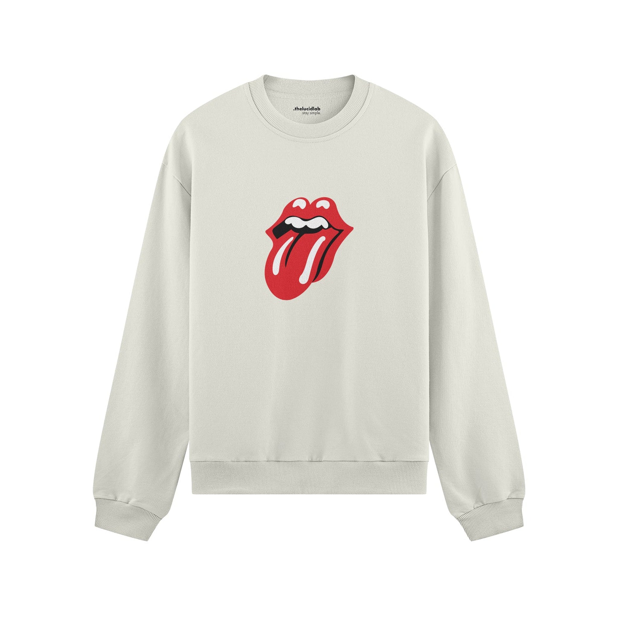 The Rolling Stones Oversize Sweatshirt