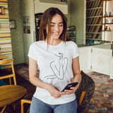 Women / Kadın Silüeti Tişört