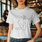 Women / Kadın Silüeti Tişört