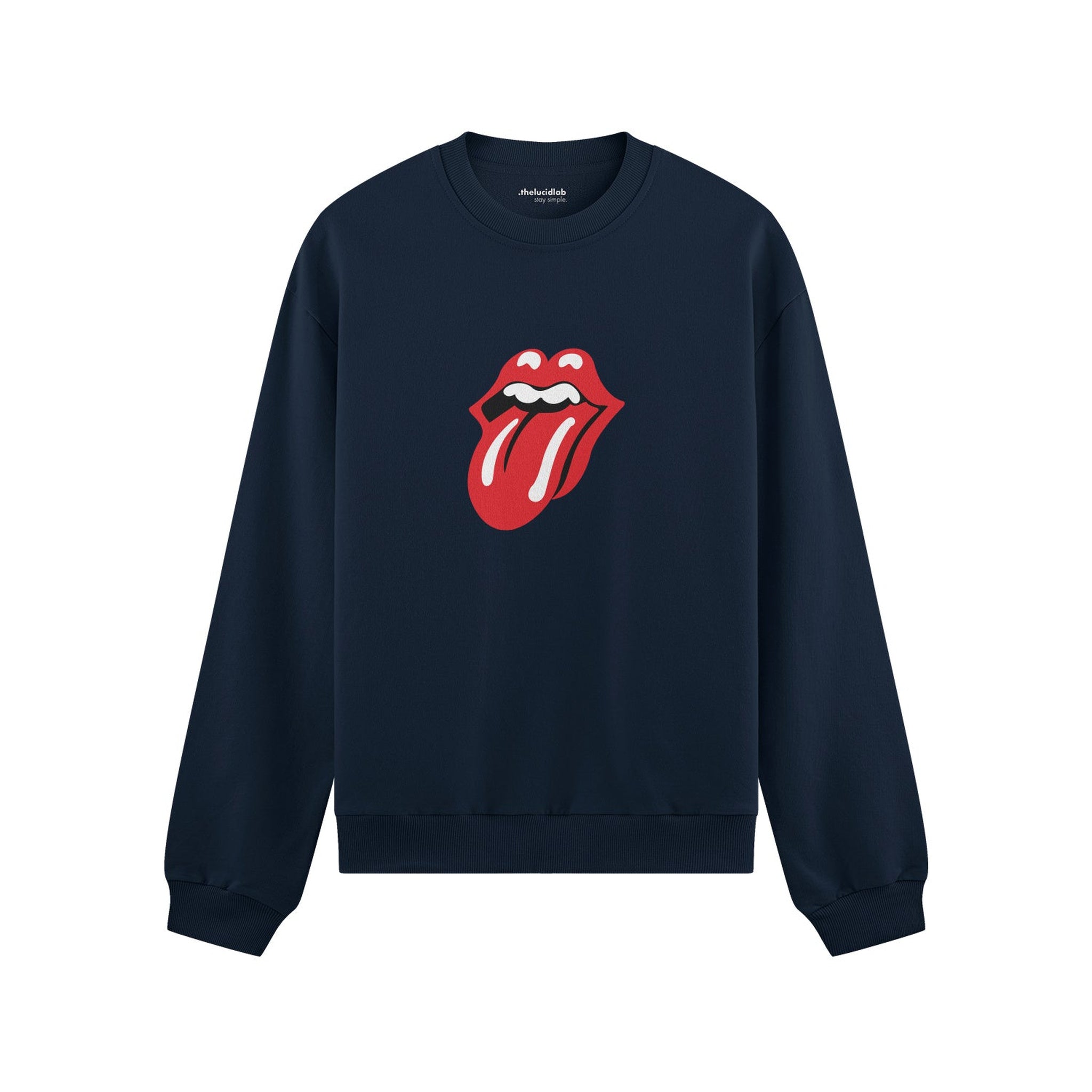 The Rolling Stones Oversize Sweatshirt