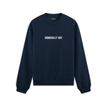 Ironically Hot Oversize Sweatshirt
