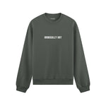 Ironically Hot Oversize Sweatshirt