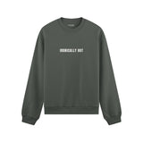 Ironically Hot Oversize Sweatshirt