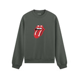 The Rolling Stones Oversize Sweatshirt