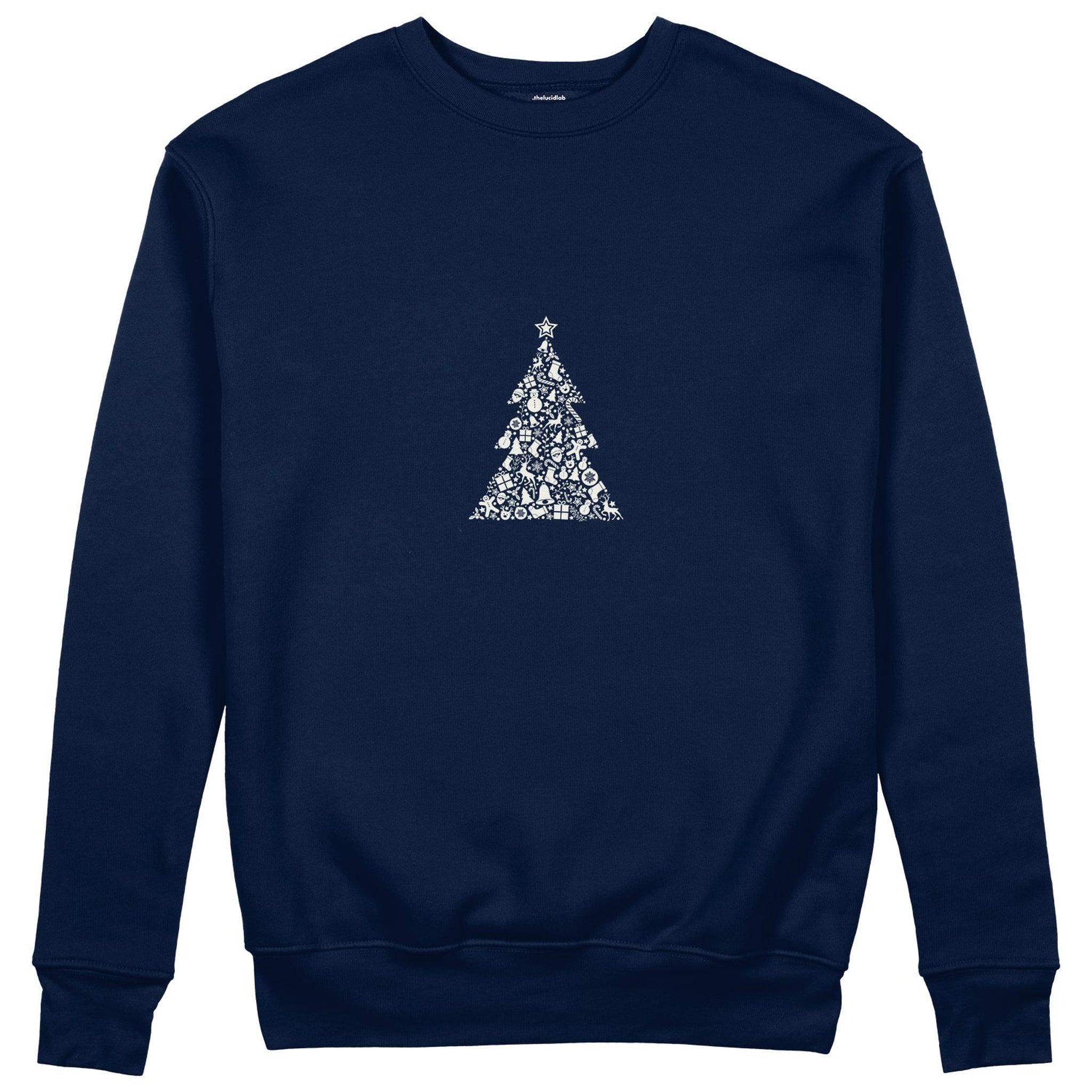 Iconic Christmas Tree Sweatshirt