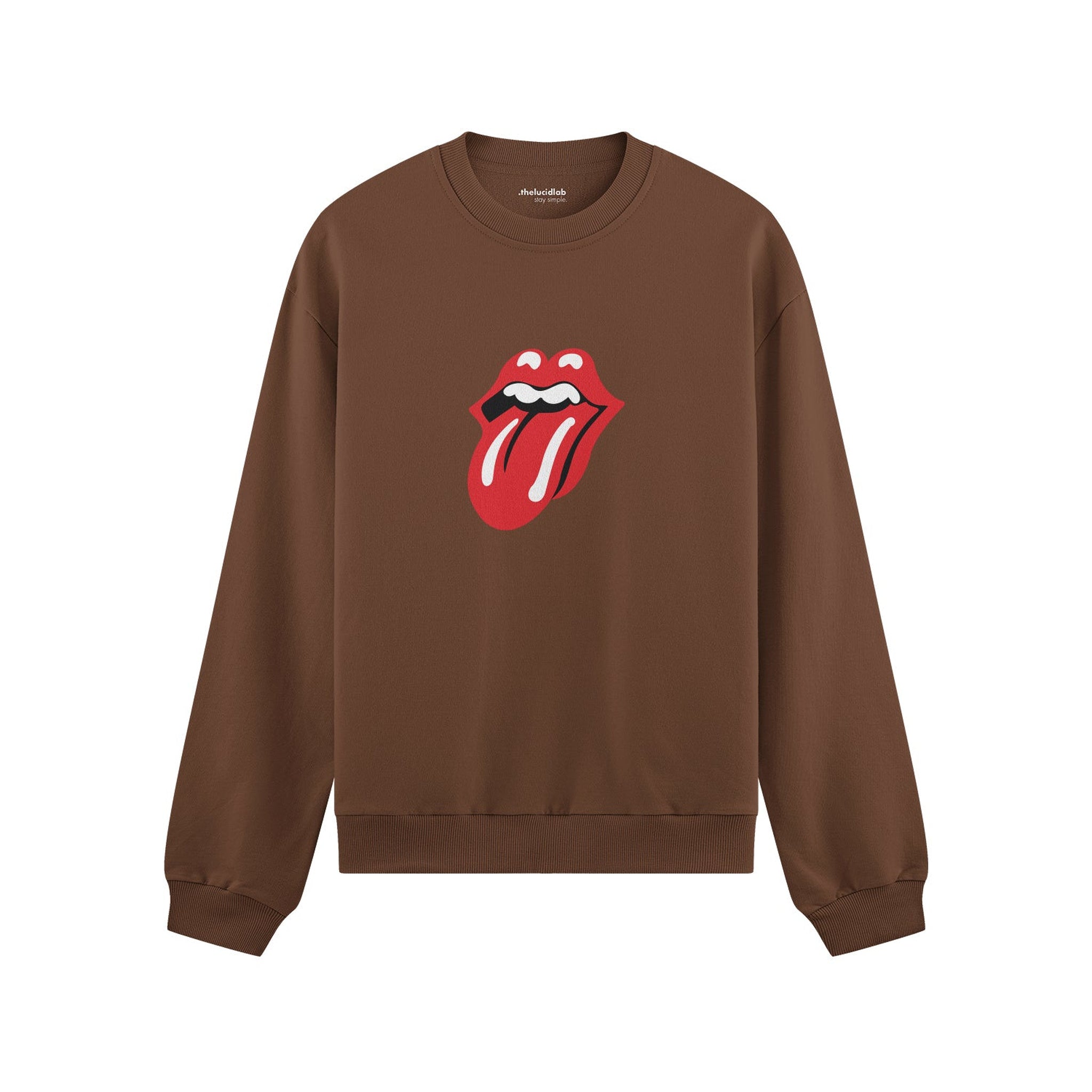The Rolling Stones Oversize Sweatshirt