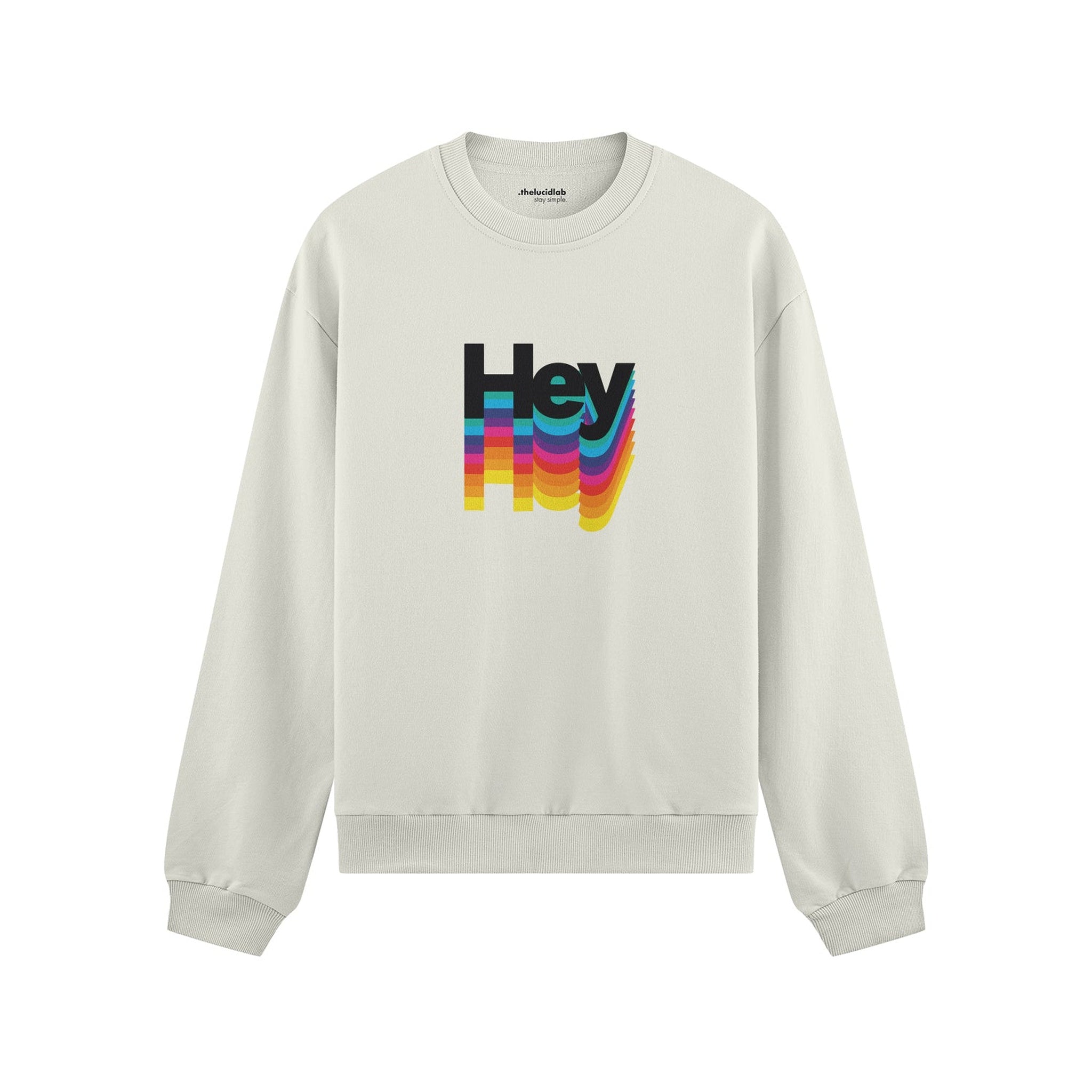 Hey Oversize Sweatshirt