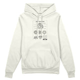 Arc Reactor Oversize Hoodie