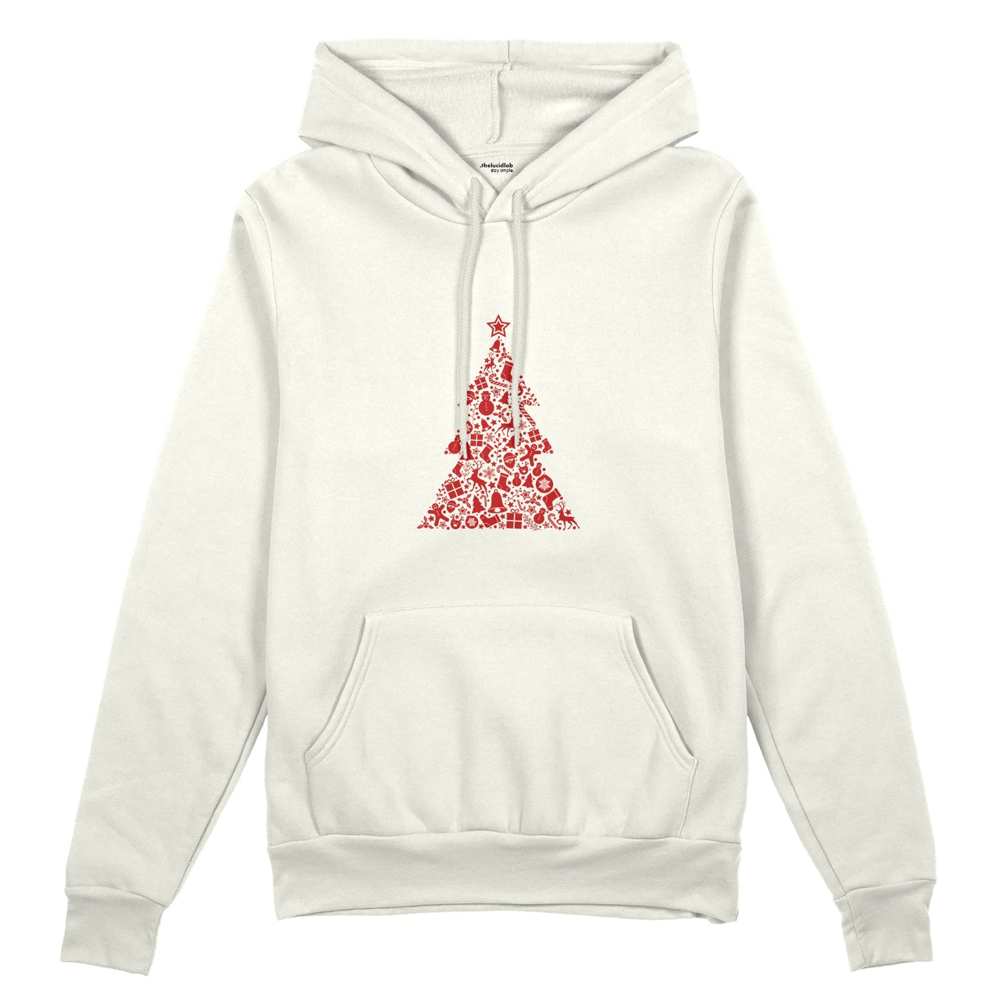 Iconic Christmas Tree Oversize Hoodie