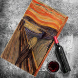 The Scream - Çığlık Mutfak Havlusu 2 Adet