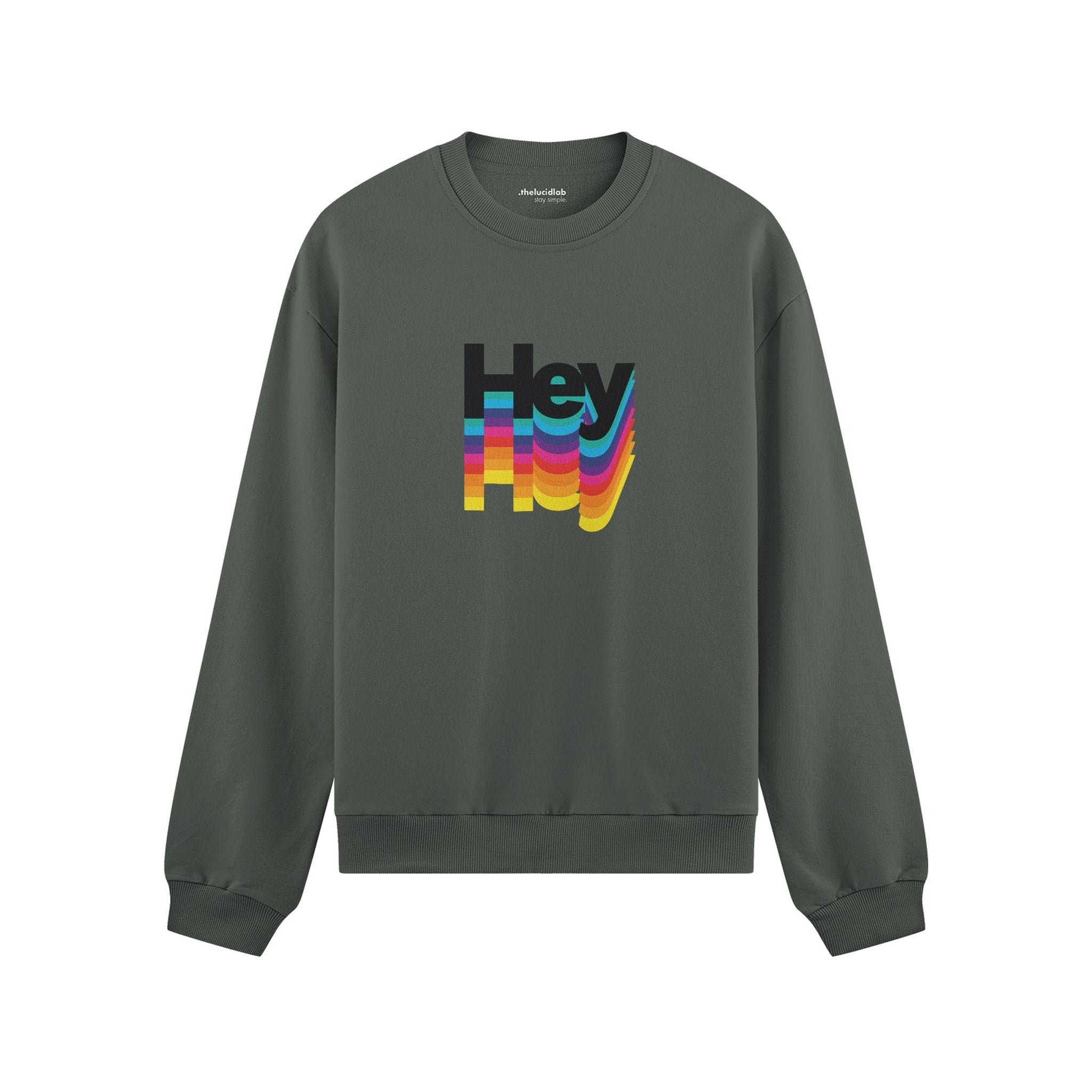 Hey Oversize Sweatshirt