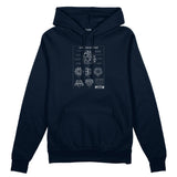Arc Reactor Oversize Hoodie