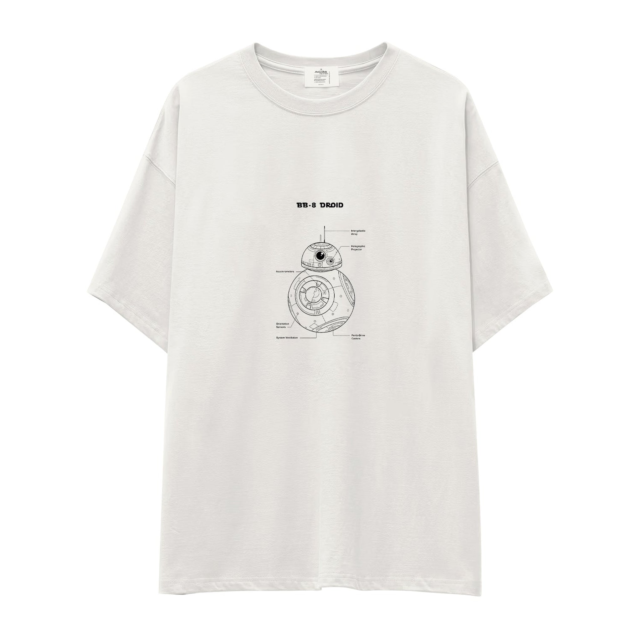 BB-8 Oversize Tişört