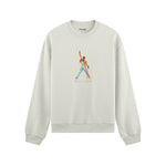 Freddie Mercury Oversize Sweatshirt
