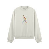 Freddie Mercury Oversize Sweatshirt
