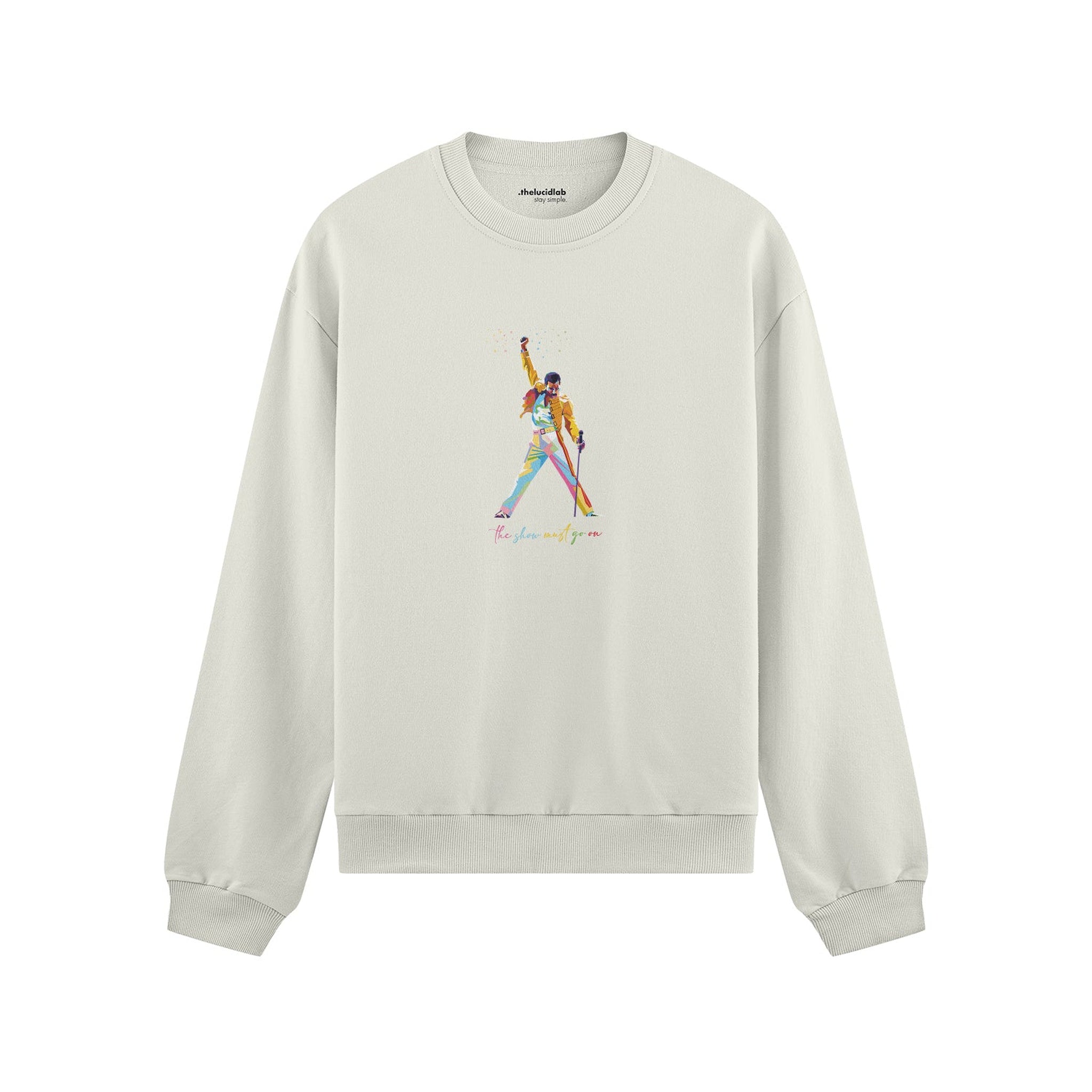 Freddie Mercury Oversize Sweatshirt