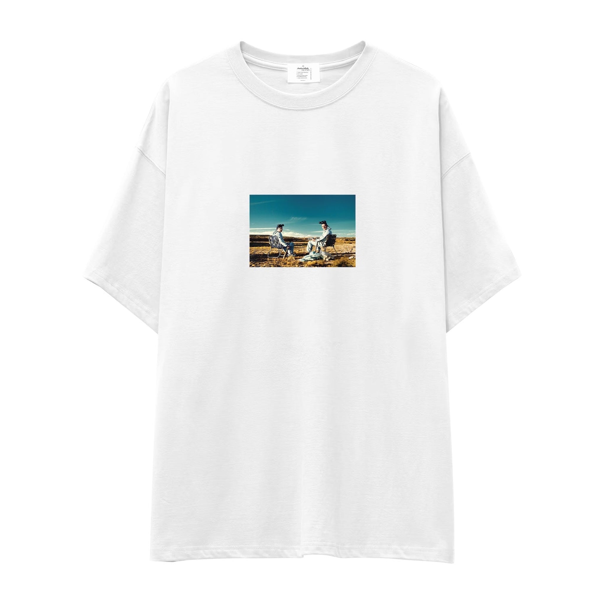 Breaking Bad Oversize Tişört