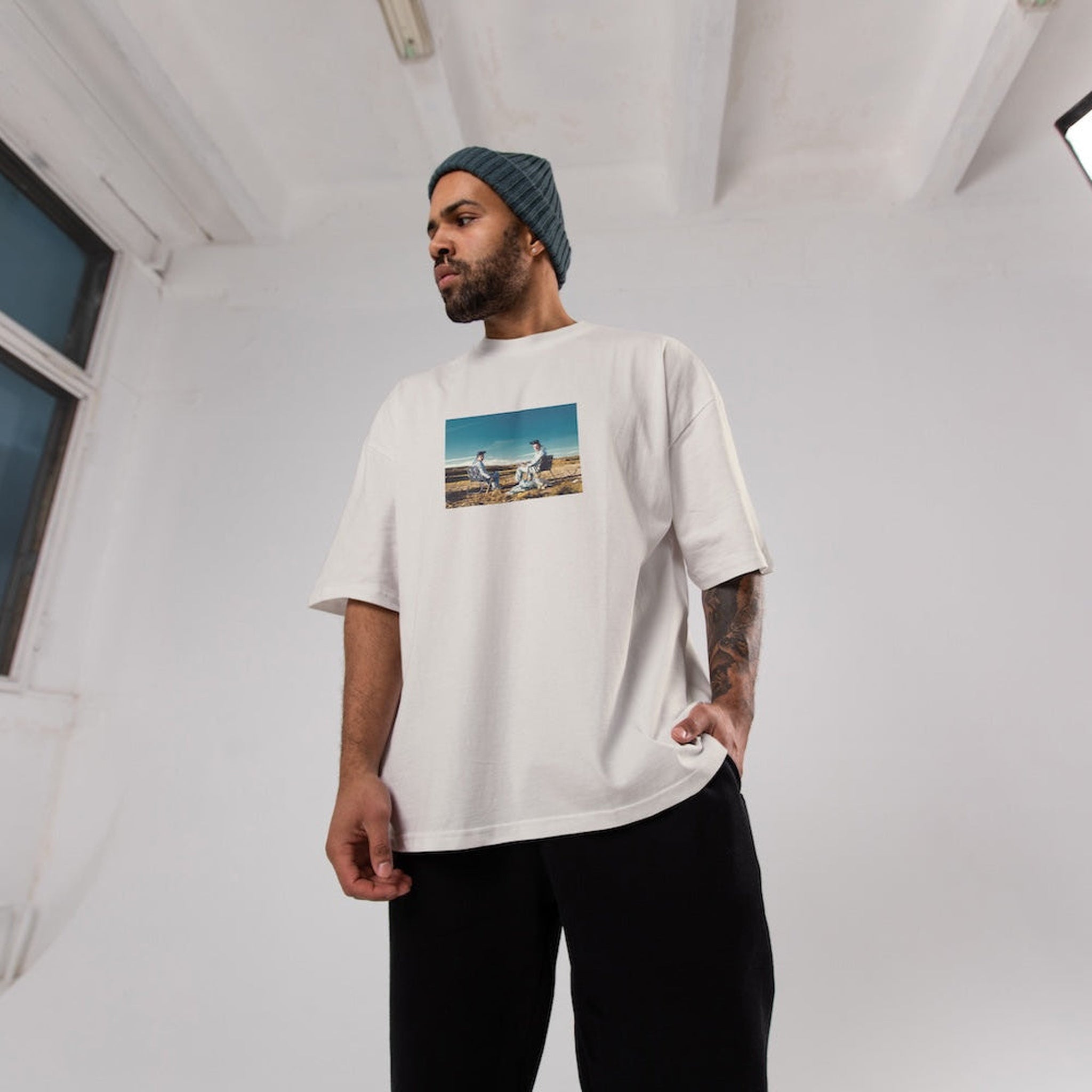 Breaking Bad Oversize Tişört