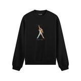 Freddie Mercury Oversize Sweatshirt