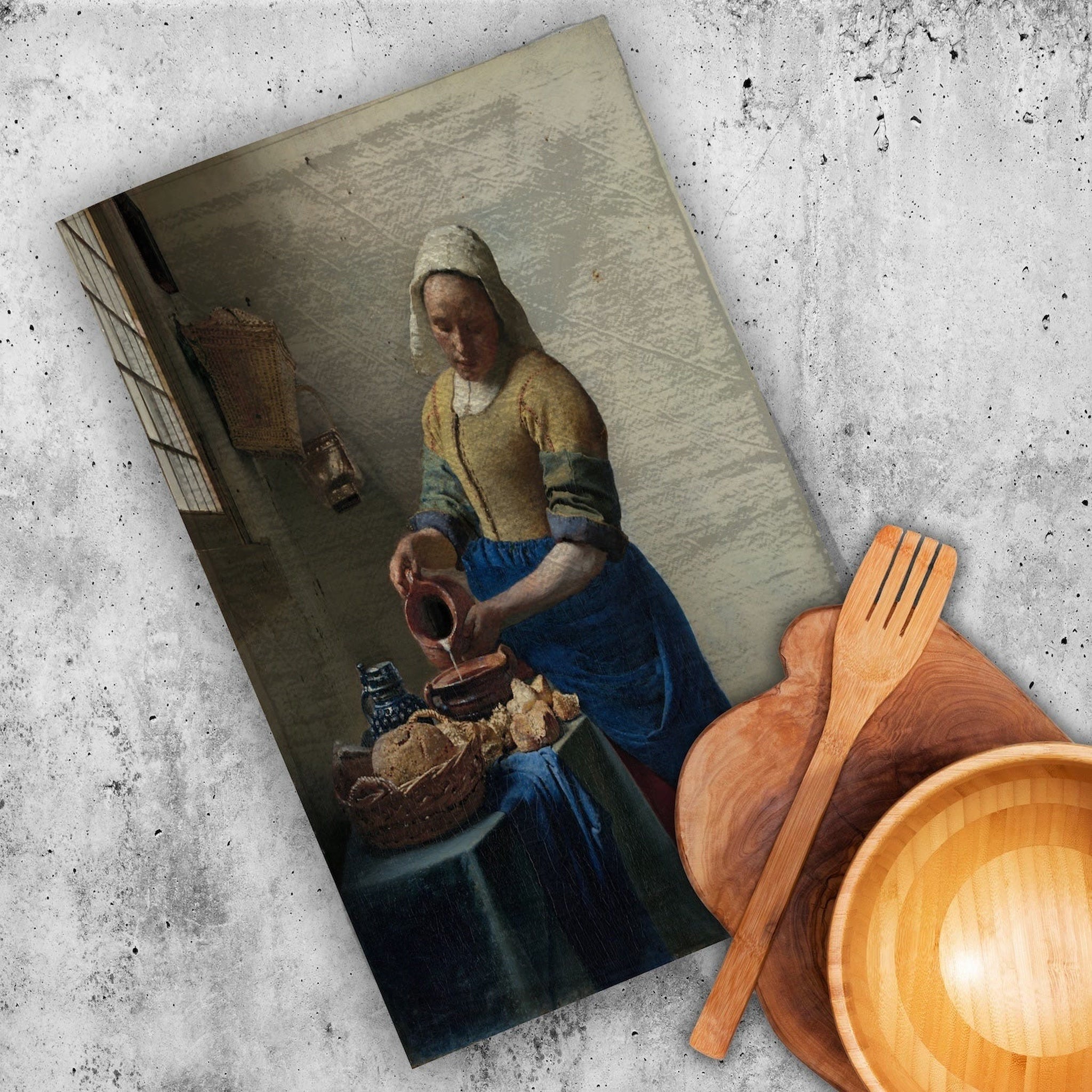 The Milkmaid Mutfak Havlusu 2 Adet