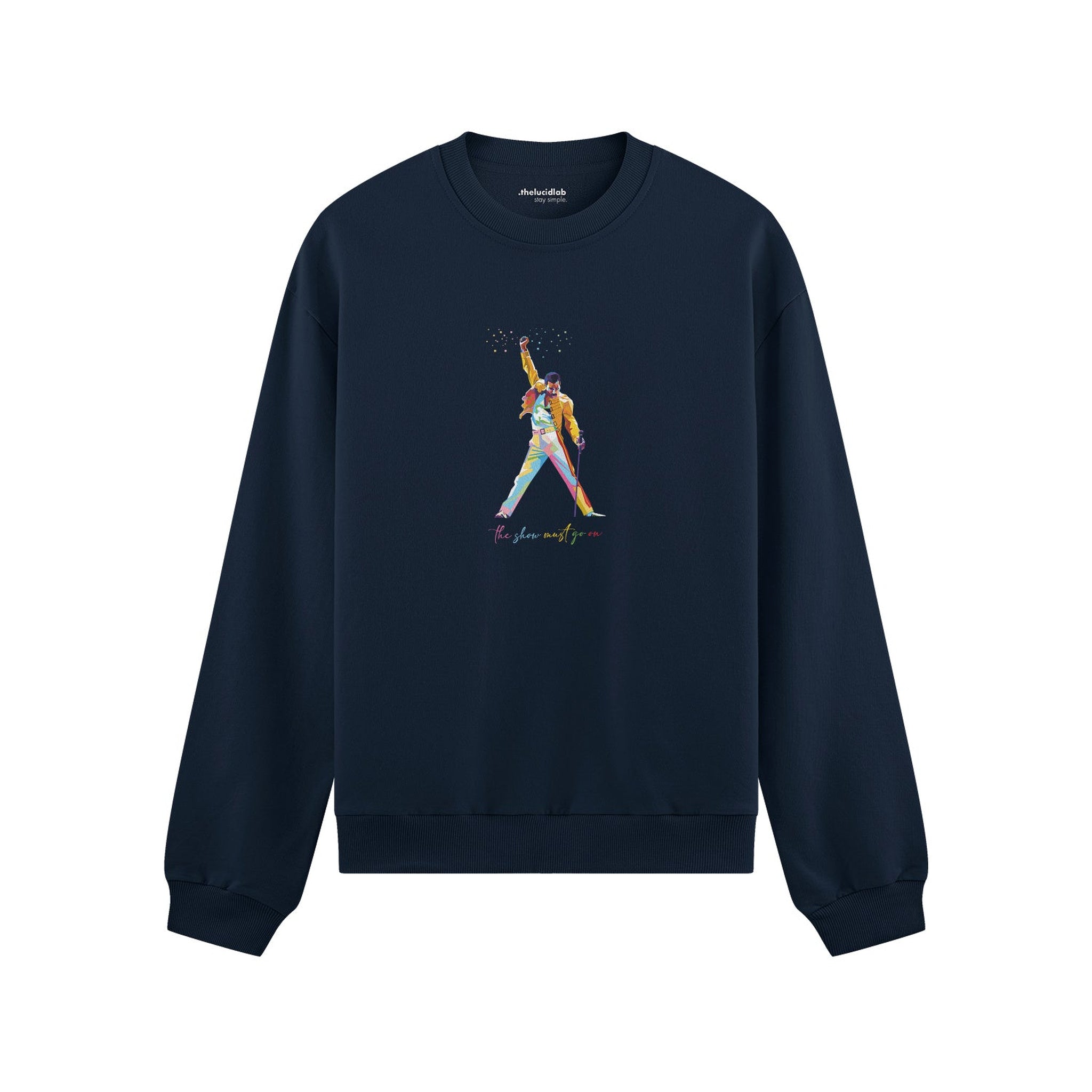 Freddie Mercury Oversize Sweatshirt