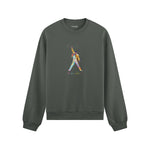 Freddie Mercury Oversize Sweatshirt