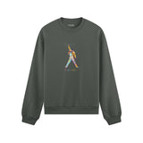 Freddie Mercury Oversize Sweatshirt