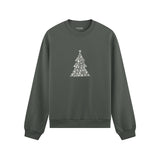 Iconic Christmas Tree Oversize Sweatshirt
