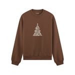 Iconic Christmas Tree Oversize Sweatshirt