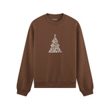 Iconic Christmas Tree Oversize Sweatshirt