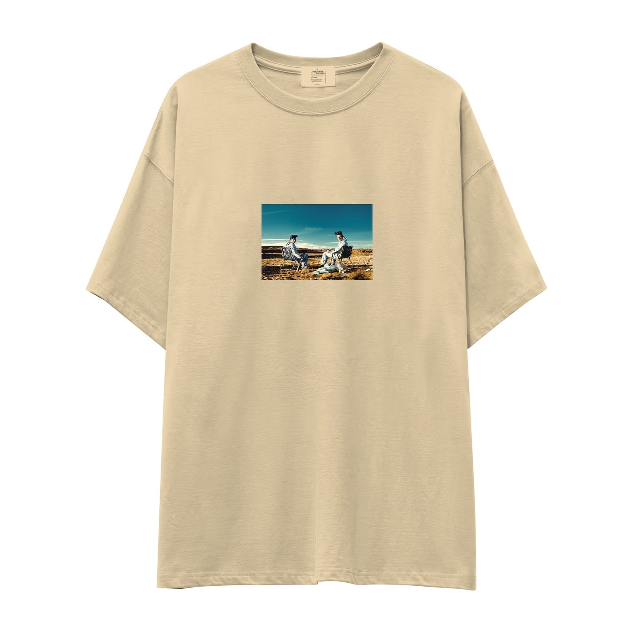 Breaking Bad Oversize Tişört
