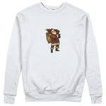 Vintage Santa Sweatshirt