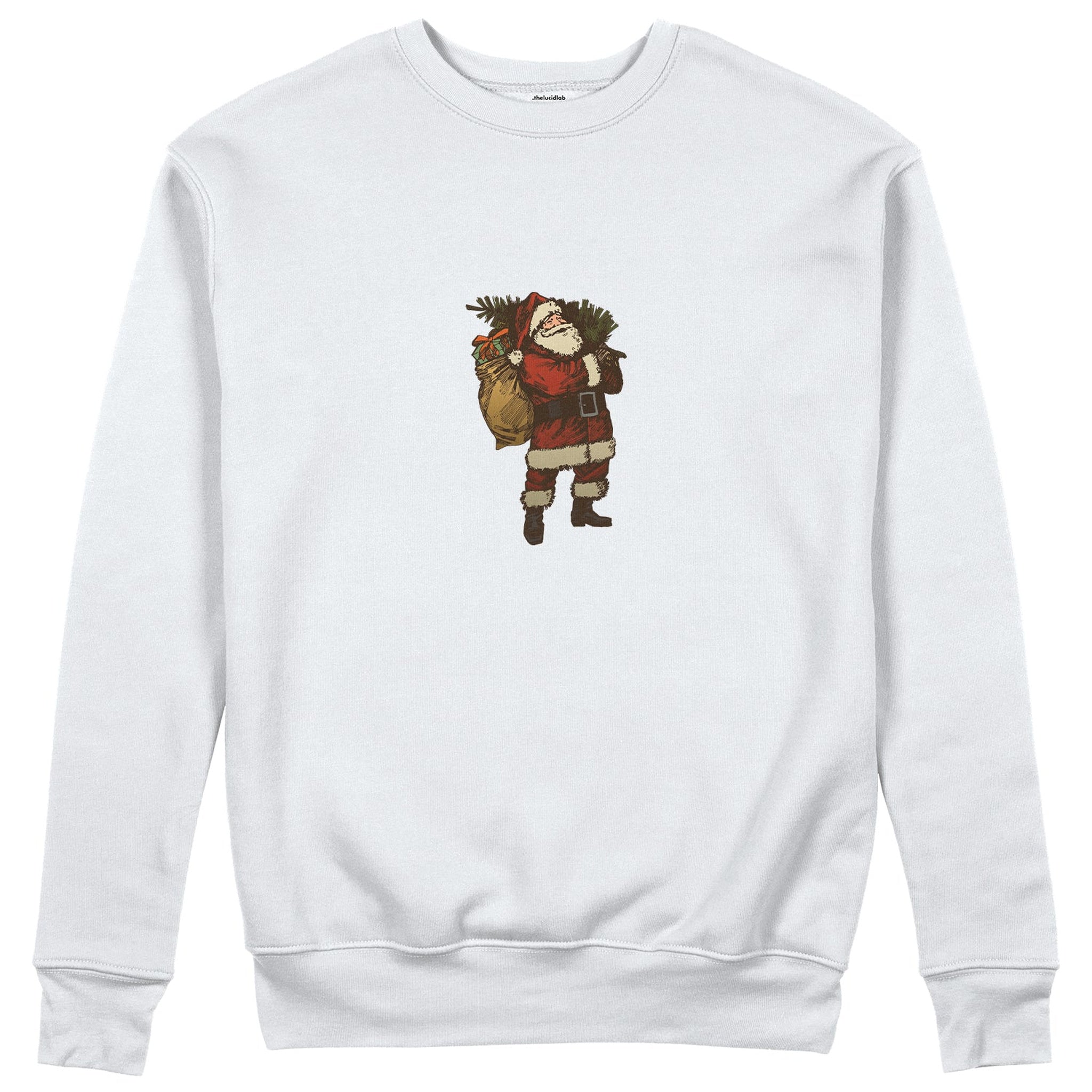 Vintage Santa Sweatshirt