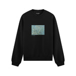 Almond Blossoms Oversize Sweatshirt