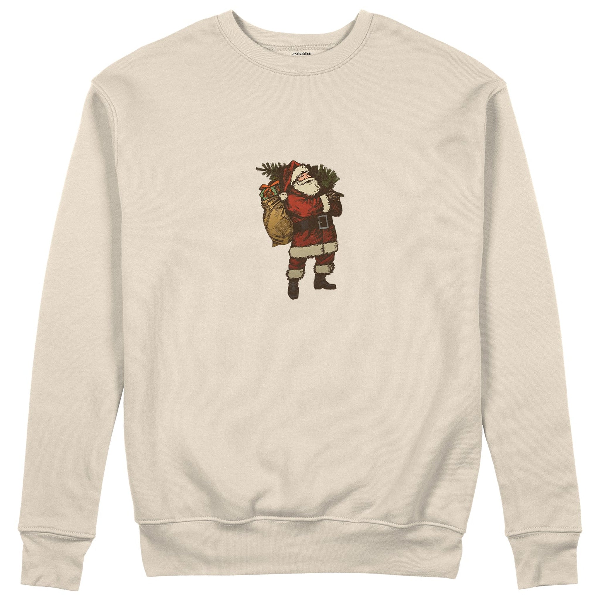 Vintage Santa Sweatshirt
